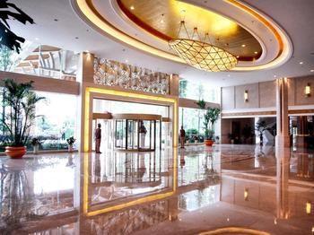 Deyang Pacific International Hotel المظهر الخارجي الصورة
